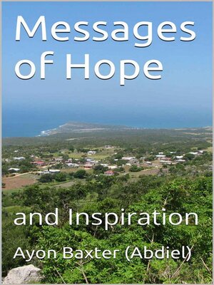 cover image of Messages of Hope and Inspiration